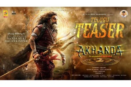 Akhanda 2 Teaser: A Thunderous Mass Treat