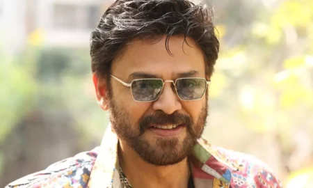Venkatesh Signs Three Exciting New Projects