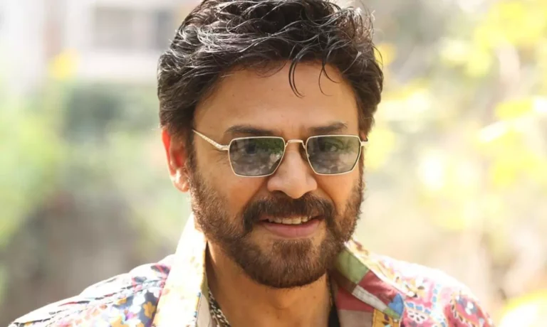 Venkatesh Signs Three Exciting New Projects