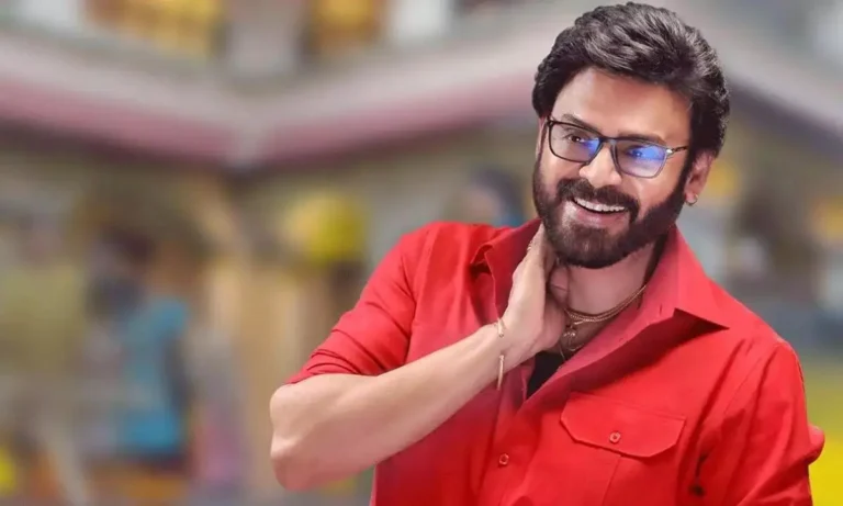 Venkatesh Confirms Five-Film Lineup Including Balakrishna & Chiranjeevi Collaborations
