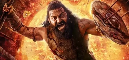 Kantara Chapter 1: Rishab Shetty Roars in Fiery First Look