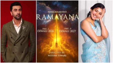 Ramayana Glimpse: A Mesmerizing Visual Journey Begins