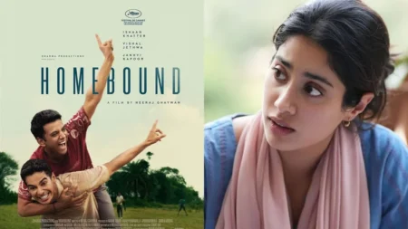 Janhvi Kapoor Homebound Selected as India’s Official Entry for Oscars 2026