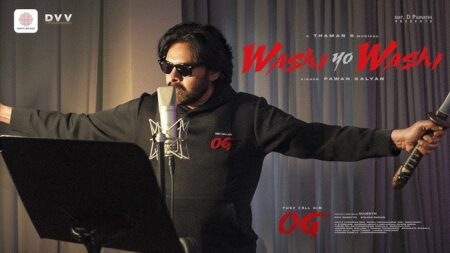 Pawan Kalyan Brings His Voice to a Japanese Song in OG