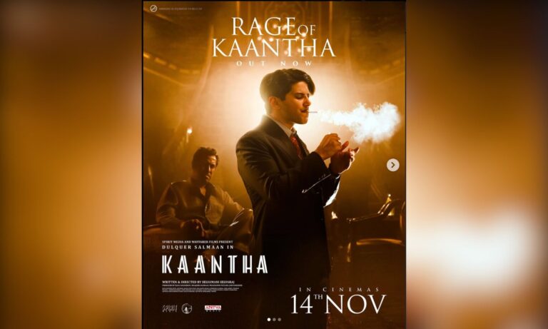 Rage of Kaantha: A Fiery Musical Glimpse Into Dulquer Salmaan’s Period Drama Rage of Kaantha