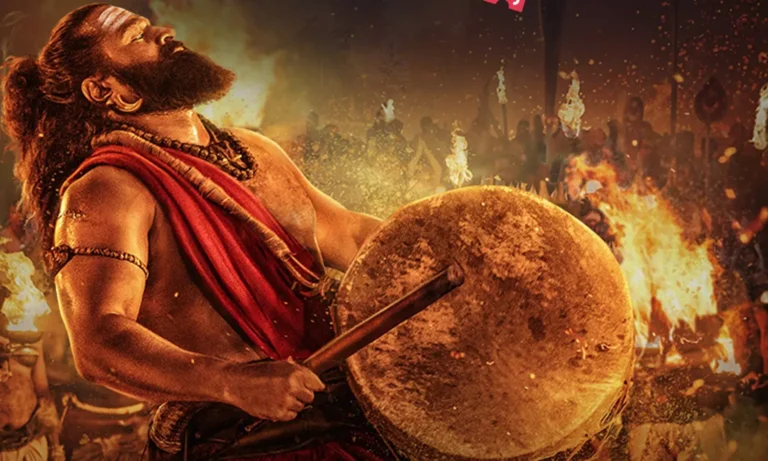 Kantara Chapter 1 Creates History as Top Non-Telugu Earner in Telugu States Kantara Chapter 1