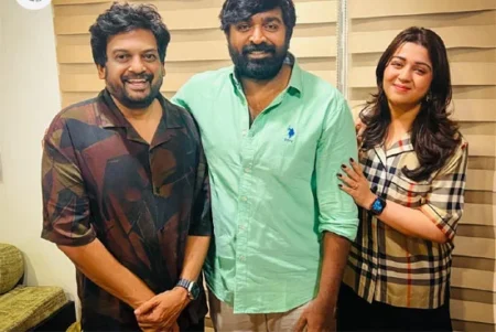 Puri–Vijay Sethupathi Project Wraps Up; Major Updates Coming Soon