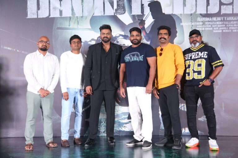 Manchu Manoj Unveils a Fierce New Avatar in David Reddy Manchu Manoj