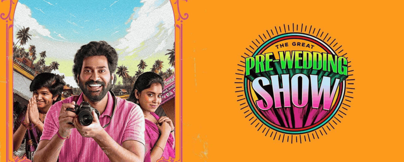 The Great Pre-Wedding Show